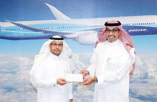 بوينج تدعم مشروع «بناء» لتأهيل وتدريب الأيتام