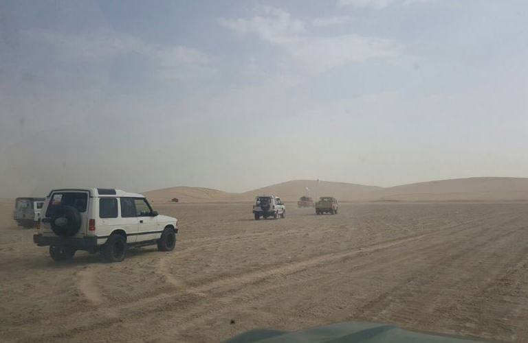 رحلة سفاري بناء بتراث لاندروفر
