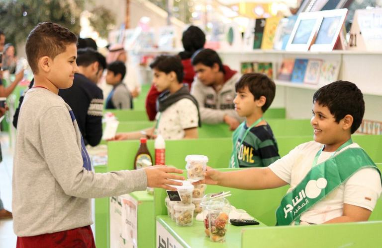 برنامج التاجر الصغير في دورته الثالثة يقيم دورة تدريبية