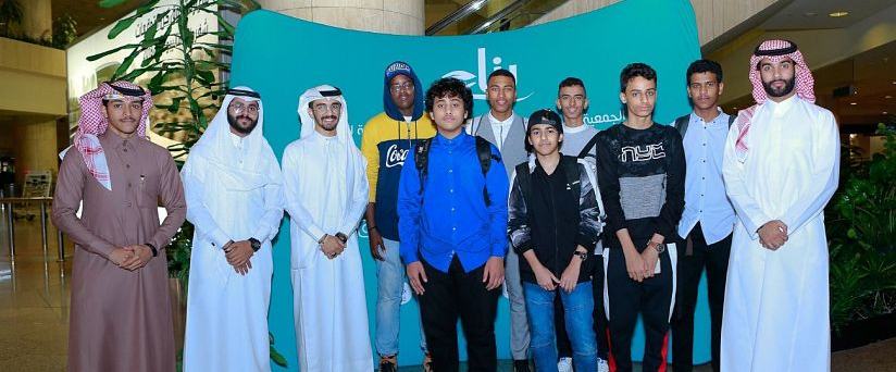 ( مسبار2 ) يحلق بأيتام المملكة نحو الفضاء والطيران والإعلام