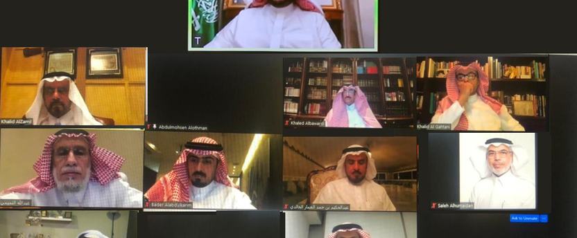 مجلس " بناء " يوافق على اتفاقية مع الجامعة العربية المفتوحة وتعتمد التقرير المالي للربع الأول