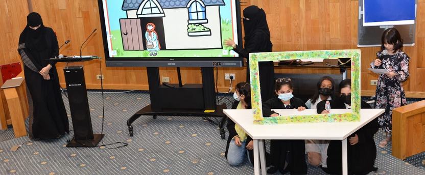 جمعية بناء تختتم برنامج اللغة الانجليزية بجامعة الامام عبد الرحمن بن فيصل وتكرم المشاركات