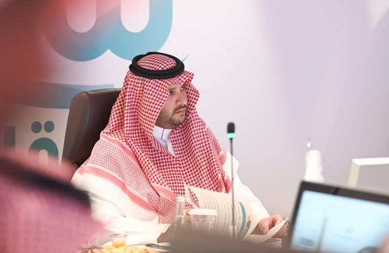 سمو الأمير تركي بن محمد بن فهد يرأس اجتماع مجلس إدارة جمعية (بناء) لرعاية الأيتام