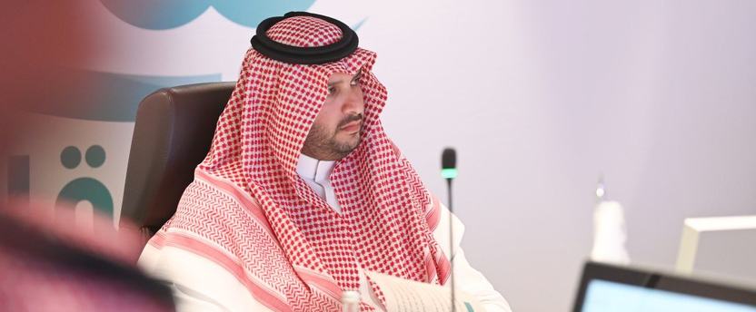 سمو الأمير تركي بن محمد بن فهد يرأس اجتماع مجلس إدارة جمعية (بناء) لرعاية الأيتام